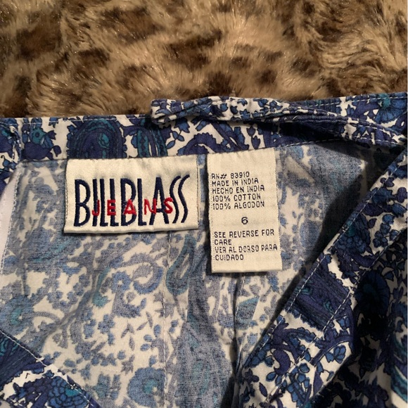 Sz 6 skirt, slit on side - Picture 5 of 7